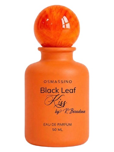 Frasco de Black Leaf Kiss — Osmassino