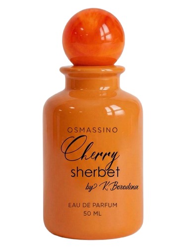 Frasco de Cherry Sherbet, de Osmassino