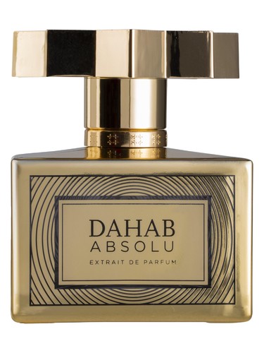 Frasco de Dahab Absolu, de Kajal