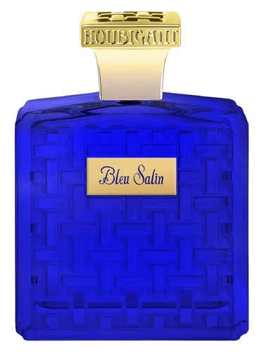 Frasco de Bleu Salin, de Houbigant