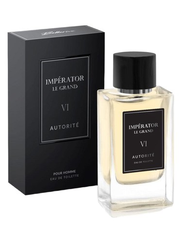 Frasco de Imperator Le Grand Autorité, de Bellerive