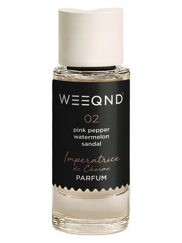 Frasco de Weeqnd 02 Imperatrice de Charme, de Unique Art Parfum