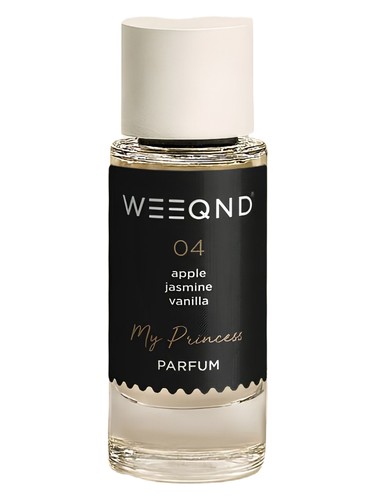 Frasco de Weeqnd 04 My Princess, de Unique Art Parfum