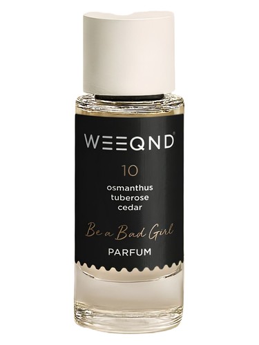Frasco de Weeqnd 10 Be a Bad Girl, de Unique Art Parfum