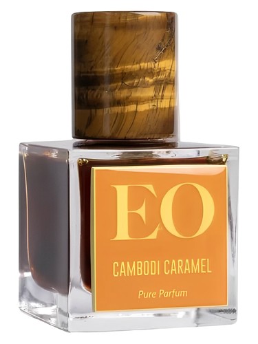Frasco de Cambodi Caramel, de Ensar Oud