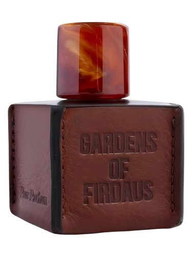 Frasco de Gardens of Firdaus, de Ensar Oud
