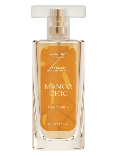 Frasco de Mango Chic, de Fragrance Geography