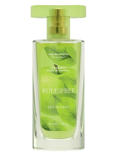 Frasco de Rulesfree, de Fragrance Geography