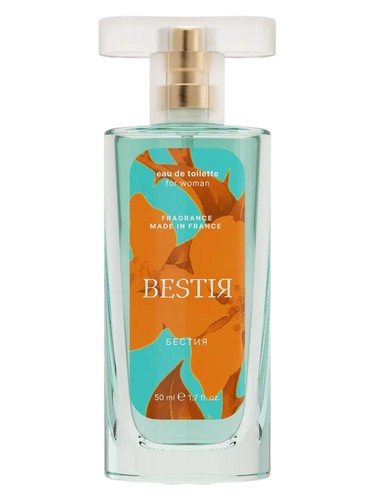 Frasco de BestiЯ, de Fragrance Geography