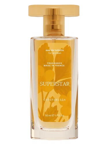 Frasco de SuperSTAR, de Fragrance Geography