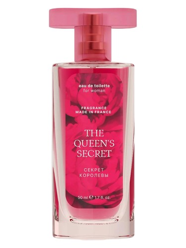 Frasco de Queen's Secret, de Fragrance Geography
