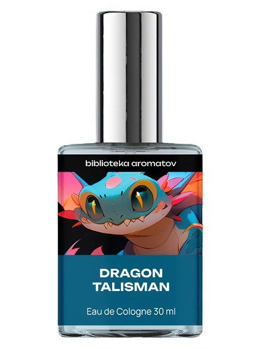 Frasco de Dragon Talisman (Дракончик-талисман), de biblioteka aromatov