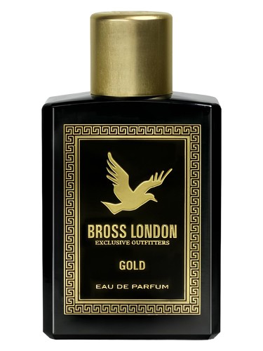 Frasco de Bross London Gold — Fragancias Cannon