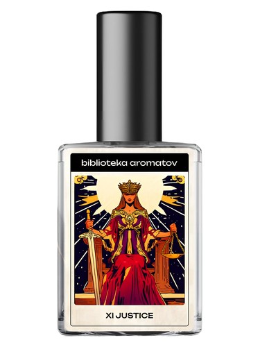Frasco de XI Justice, de biblioteka aromatov