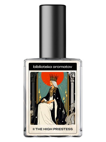 Frasco de II The High Priestess, de biblioteka aromatov