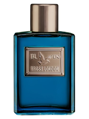 Frasco de Bross London Blue, de Fragancias Cannon