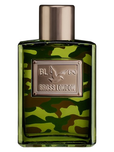 Frasco de Bross London Warrior, de Fragancias Cannon