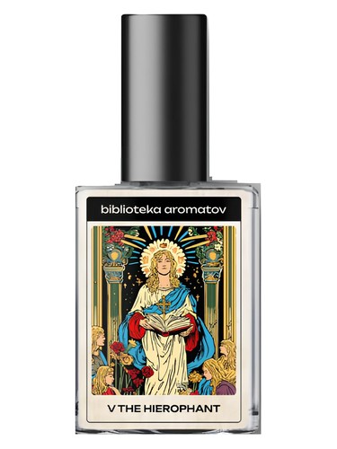 Frasco de V The Hierophant, de biblioteka aromatov