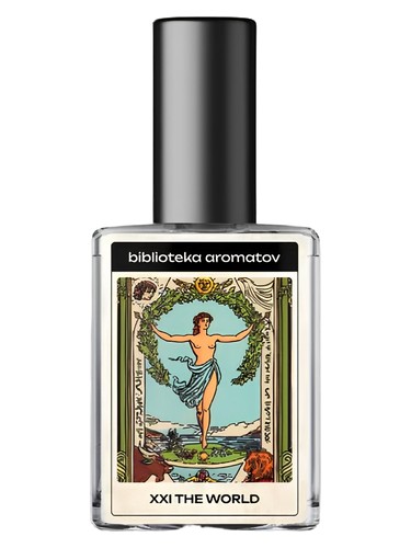 Frasco de XXI The World, de biblioteka aromatov