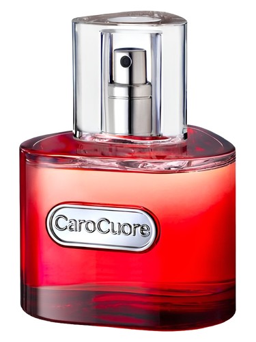 Frasco de Caro Cuore, de Fragancias Cannon