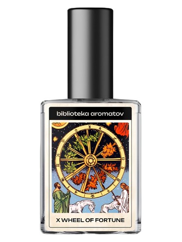 Frasco de X Wheel Of Fortune, de biblioteka aromatov