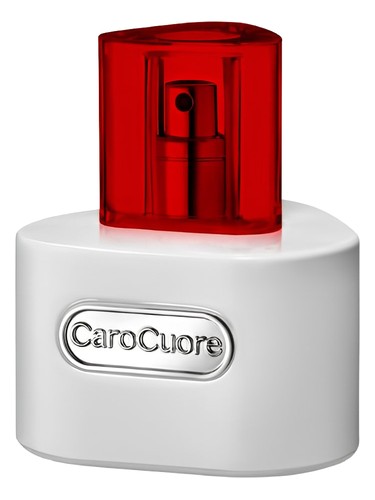 Frasco de Caro Cuore Cuore, de Fragancias Cannon