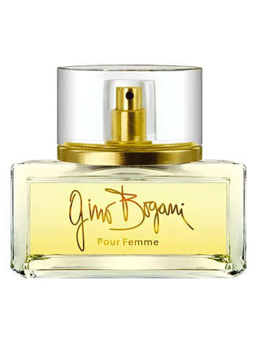Frasco de Gino Bogani Pour Femme, de Fragancias Cannon
