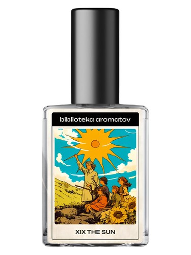 Frasco de XIX The Sun, de biblioteka aromatov