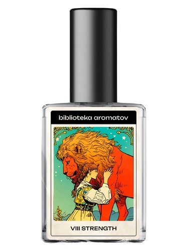 Frasco de VIII Strength, de biblioteka aromatov
