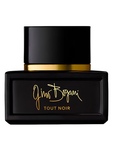 Frasco de Gino Bogani Tout Noir, de Fragancias Cannon