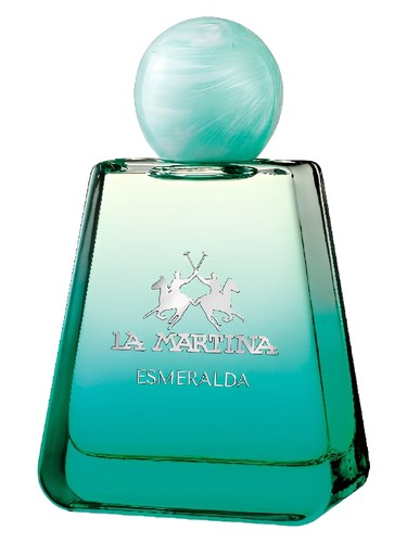 Frasco de Esmeralda, de La Martina