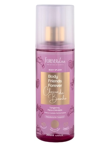 Frasco de Cheiro de Banho, de Forever Liss