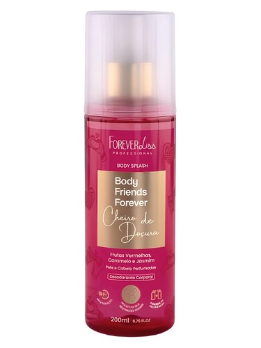 Frasco de Cheiro de Doçura, de Forever Liss