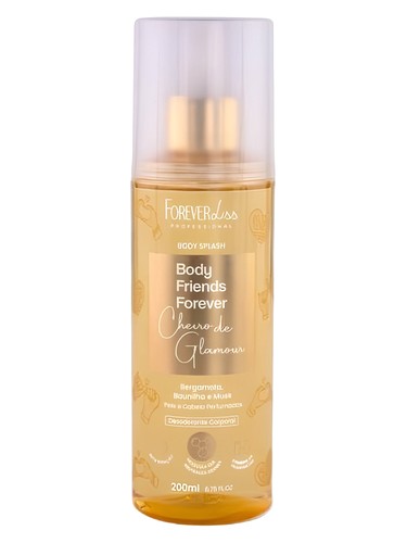 Frasco de Cheiro de Glamour, de Forever Liss