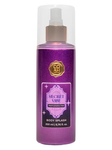 Frasco de Secret Vibe, de Coala