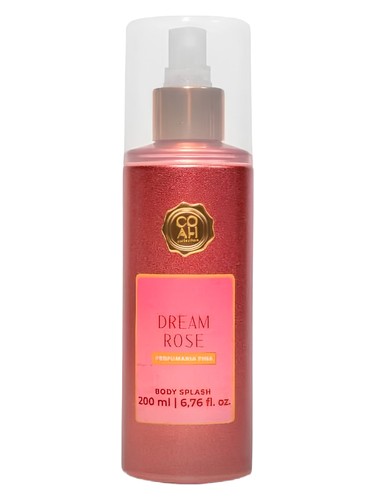 Frasco de Dream Rose, de Coala