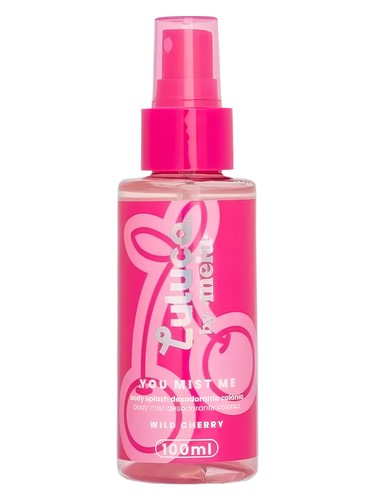 Frasco de You Mist Me Wild Cherry, de Ruby Rose