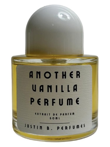 Frasco de Another Vanilla Perfume, de Justin B. Perfumes
