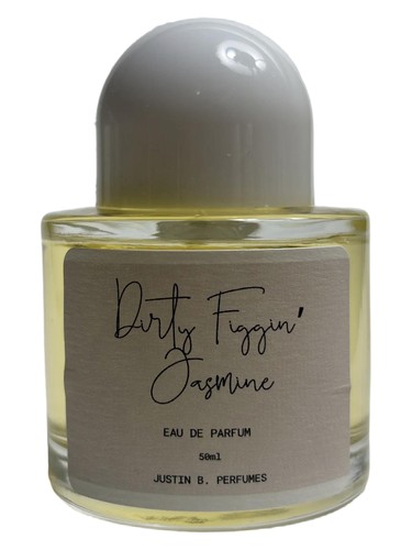 Frasco de Dirty Figgin' Jasmine, de Justin B. Perfumes