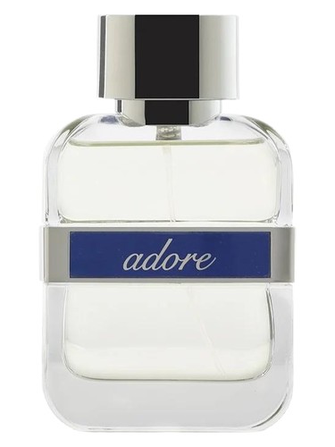 Frasco de Adore Blue, de Arabian Oud