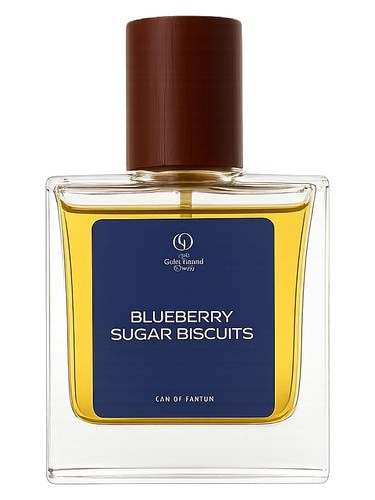 Frasco de Blueberry Sugar Biscuits, de The Gourmand Oven