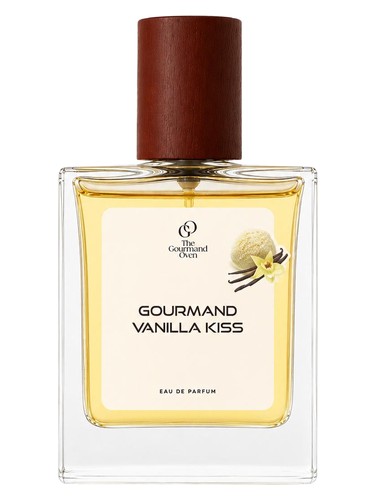 Frasco de Gourmand Vanilla Kiss, de The Gourmand Oven
