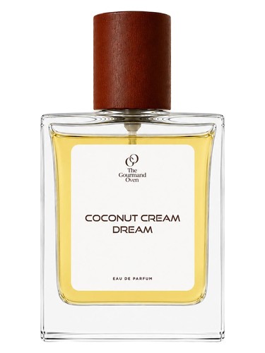 Frasco de Coconut Cream Dream, de The Gourmand Oven