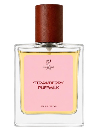 Frasco de Strawberry Puffmilk — The Gourmand Oven