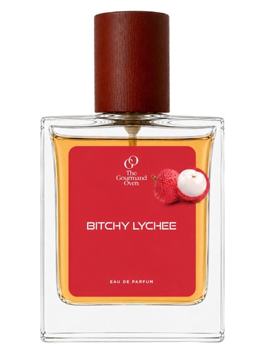 Frasco de Bitchy Lychee, de The Gourmand Oven