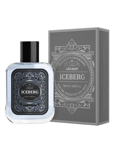 Frasco de Iceberg, de Fragrance Geography