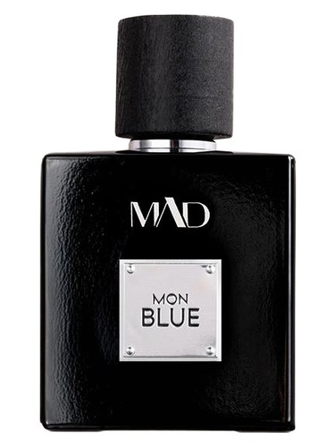 Frasco de Mon Blue, de Mad Parfumeur