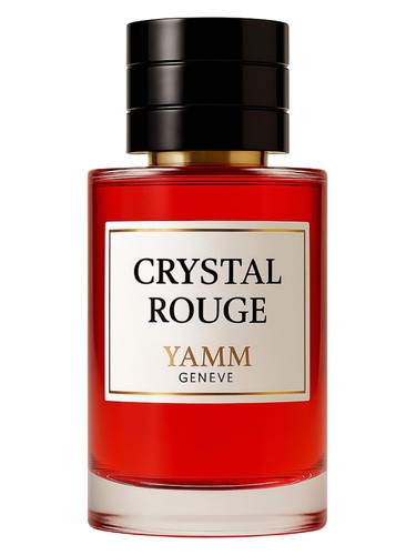 Frasco de Crystal Rouge, de YAMM Genève