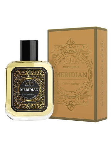 Frasco de Meridian, de Fragrance Geography