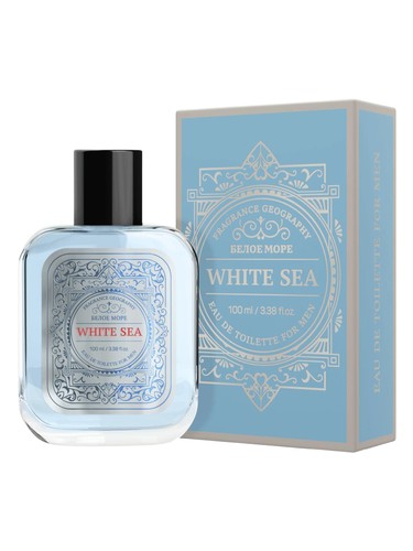 Frasco de White Sea, de Fragrance Geography